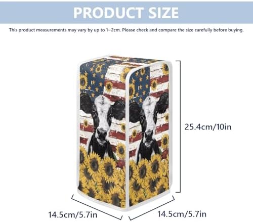 Fuojuvelie Can Opener Cover Dust Proof Protector