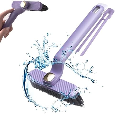 CanlatenU Multi-Function Rotating Crevice Brush Purple
