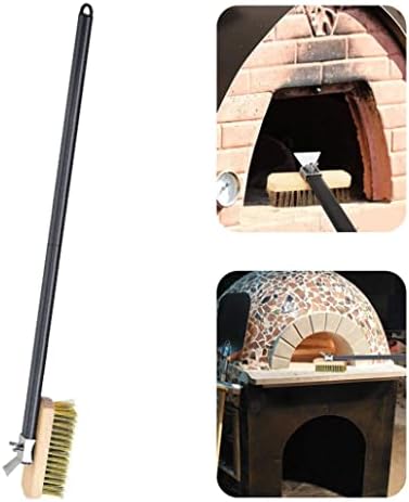 Gcroet Oven Cleaning Brush with Scraper 80cm