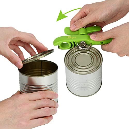 Bangrui 4-in-1 Manual Can Opener with Corkscrew