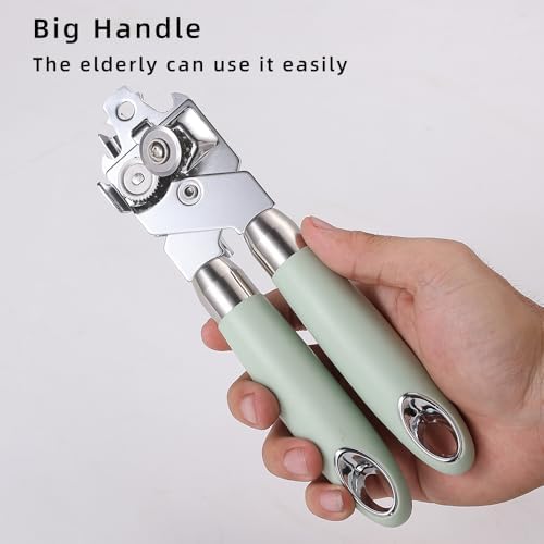 TWBNAD Manual Can Opener with Replaceable Blade