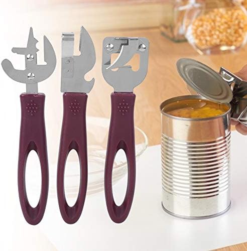 Natudeco Manual Can Opener Set - Multifunctional Stainless Steel