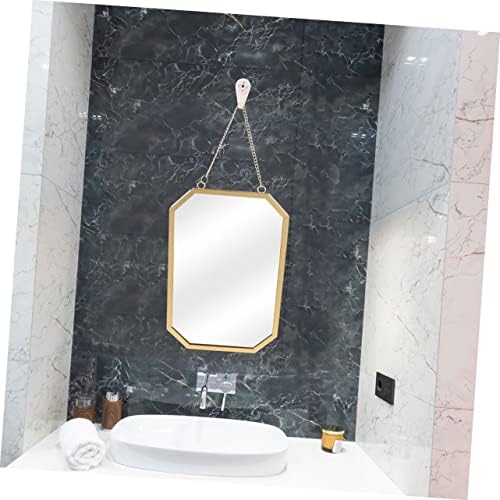 LIFKOME LED Wall Hanging Decorative Mirror