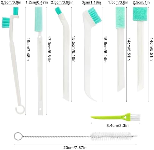 DanziX 14Pcs Cleaning Brush Set for Narrow Crevices