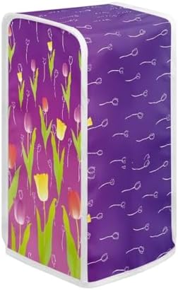 Wiryuouvt Cartoon Tulips Can Opener Dust Cover