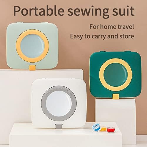 BILIKEYU Sewing Basket Organizer Set for Storage and Portable Sewing