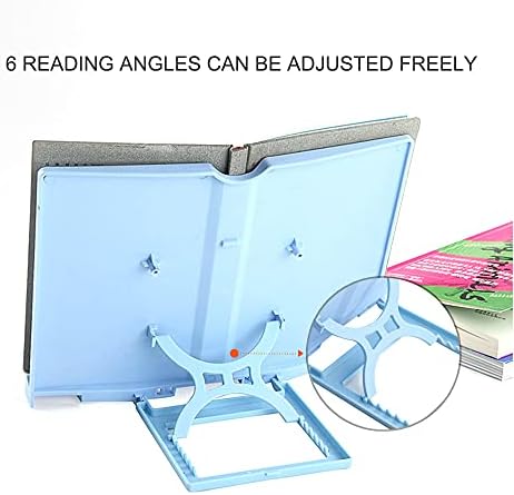 Irfora Adjustable 6-Angle Foldable Book Stand