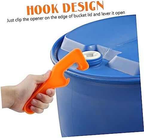 10pcs Plastic Bucket Lid Opener Tool