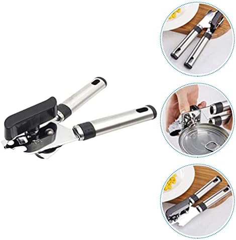 DOITOOL Heavy Duty Manual Can Opener Stainless Steel TPR Handle