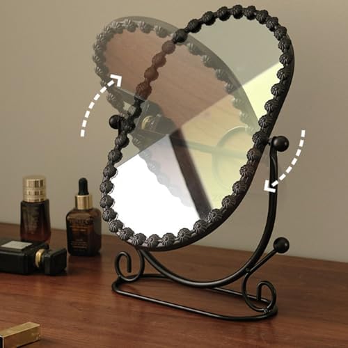 LXP High-Definition Vertical Desktop Vanity Mirror