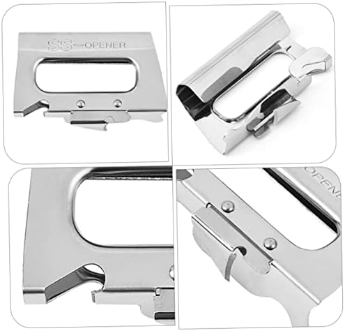 Mikinona 1pc Stainless Steel Manual Can Opener