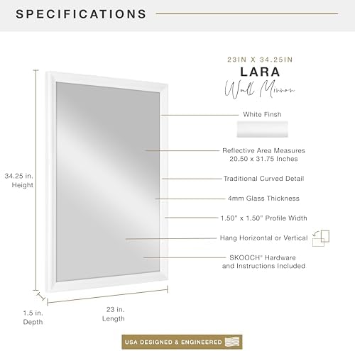 MCS 23x3425 Lara Large Wall Mirror