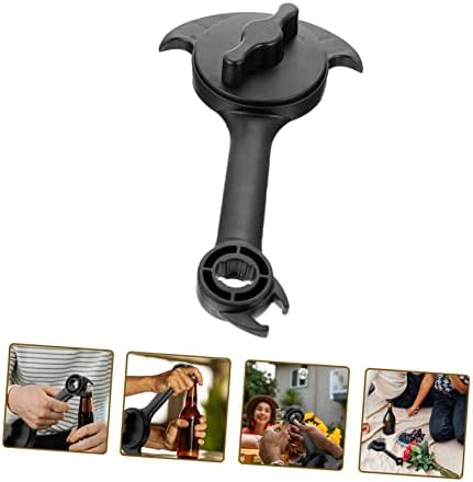 CIYODO Electric Can Opener with Turn Knob and Non-Slip Handle