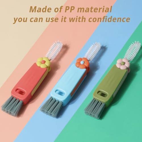 3 in 1 Cup Lid Cleaning Brush Set 3 Pack