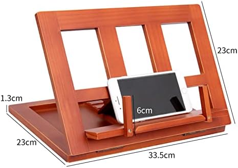 Adjustable Floor Stand Cookbook Holder for Kitchen and Office Use 1