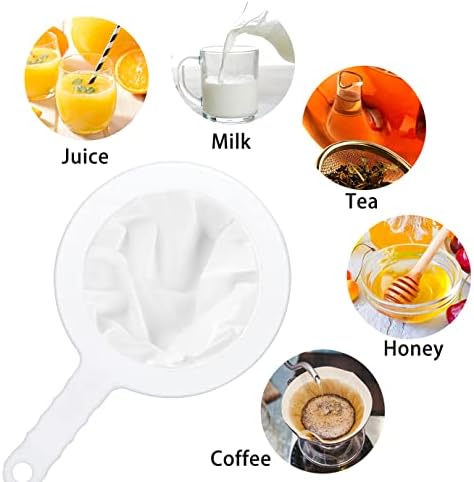 WXJ13 3-Piece Food Grade Nylon Mesh Strainer Set