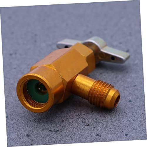 OUNONA R134a Can Tap with T Handle and Threaded Connection