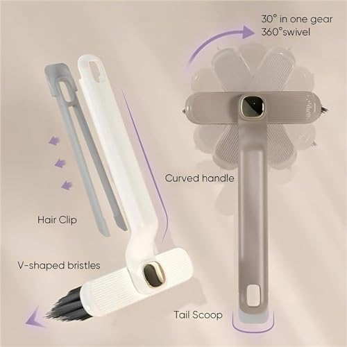 2PC Rotating Crevice Cleaning Brush Set