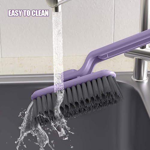 CanlatenU Multi-Function Rotating Crevice Brush Purple