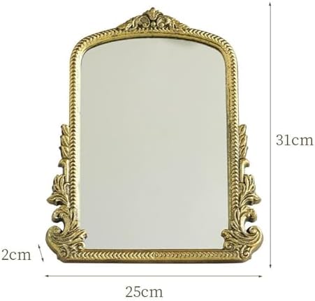 LXP Desktop Vanity Mirror with Hook 25x31cm