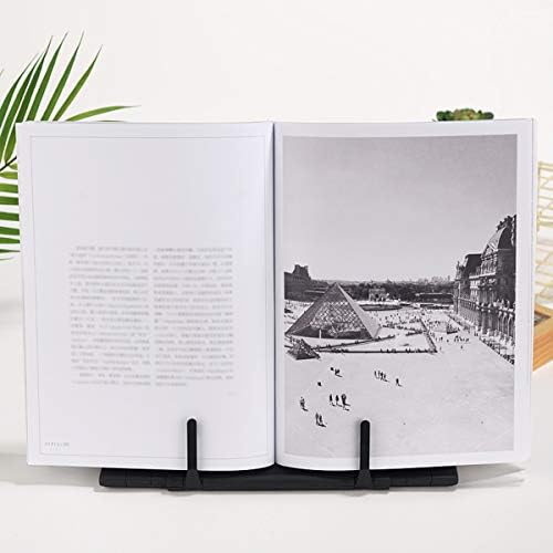 Adjustable Foldable Metal Cookbook Stand