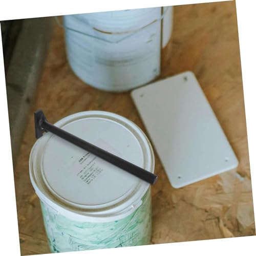 Gatuida Steel Bucket Lid Opener Can Opener Tool