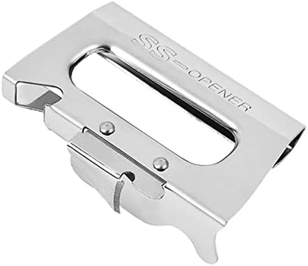 Mikinona 1pc Stainless Steel Manual Can Opener