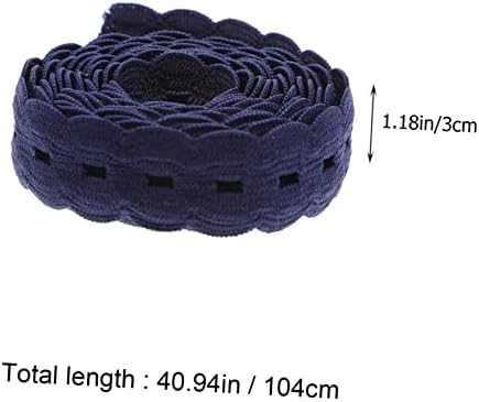 Homoyoyo Elastic Headband DIY Lace for Kids 5pcs Comfortable and Safe