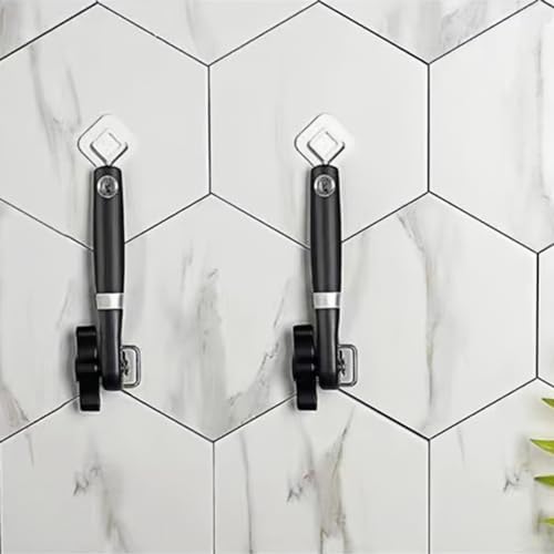 Safe Cut Manual Can Opener with Smooth Edge - Black