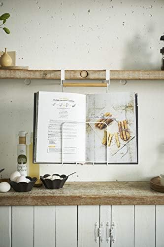 Yamazaki Home Tosca Under-Shelf Tablet and Cookbook Holder
