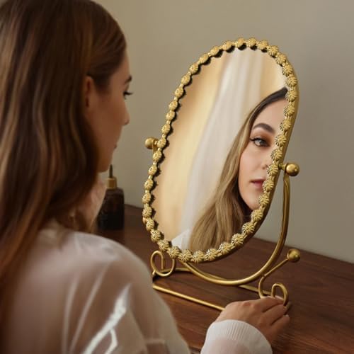 LXP High-Definition Vertical Desktop Vanity Mirror