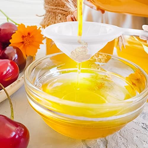 WXJ13 3-Piece Food Grade Nylon Mesh Strainer Set