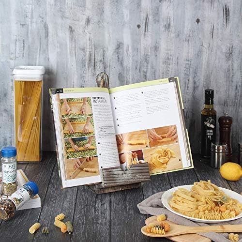 JACKCUBE Design Cookbook Stand with 3 Adjustable Heights