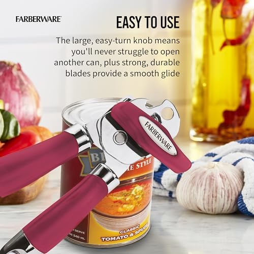Farberware Pro 2 Can Opener Berry One Size