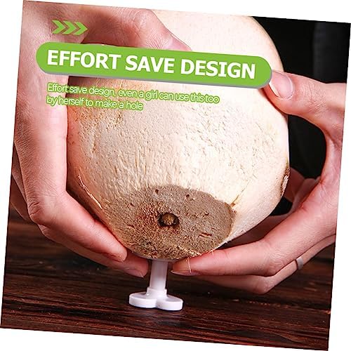 Ciieeo 30pcs Plastic Coconut Opener Manual Can Opener Set