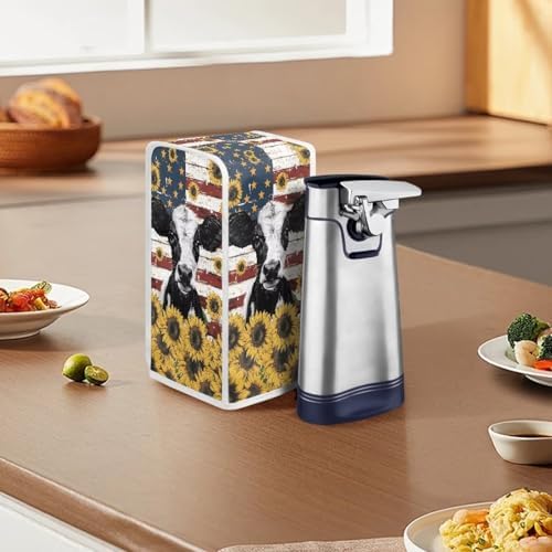 Fuojuvelie Can Opener Cover Dust Proof Protector