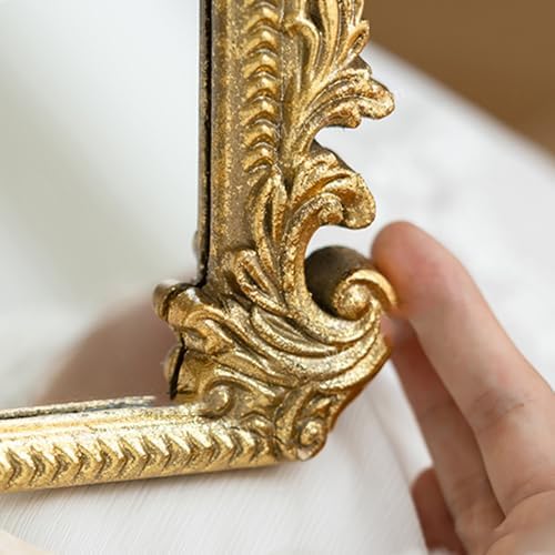 LXP Desktop Vanity Mirror with Hook 25x31cm