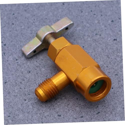OUNONA R134a Can Tap with T Handle and Threaded Connection