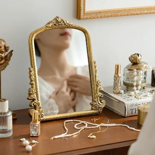 LXP Desktop Vanity Mirror with Hook 25x31cm