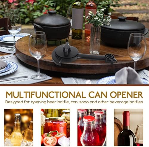 Hemoton Multi-Function Can Opener Jar Opener