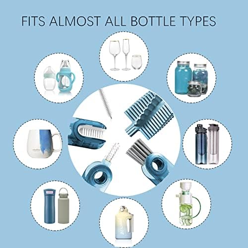 Meritpick 3 in 1 Bottle Cleaner Brush Set