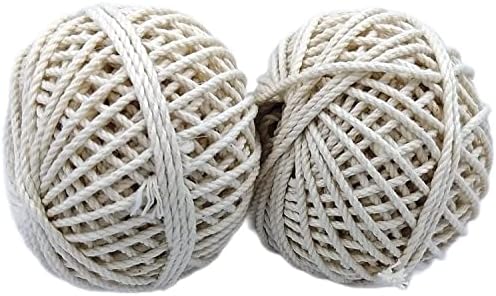 Cotton Piping Thread Dori 2 pcs Off White 1