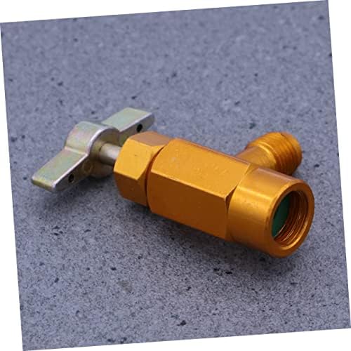 OUNONA R134a Can Tap with T Handle and Threaded Connection