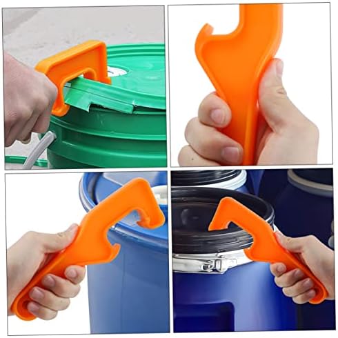 PartyKindom 10pcs Bucket Lid Opener with Wrench