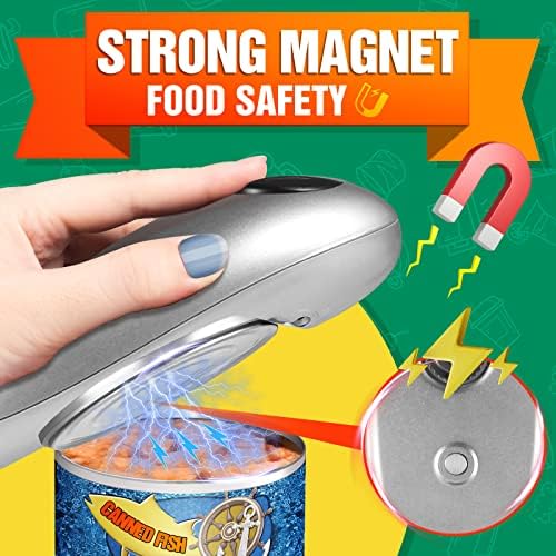 C-beaity Electric Can Opener Automatic One Touch