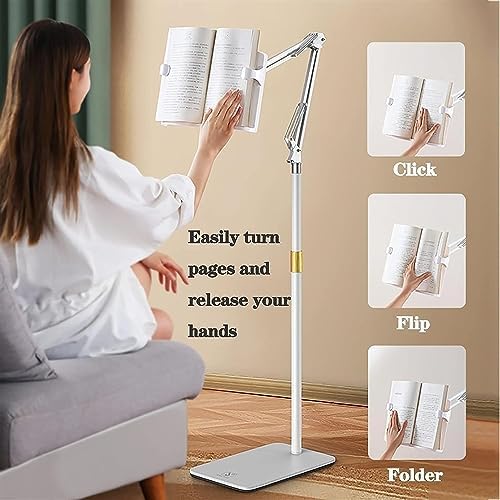 Adjustable Book Stand for Reading Kitchen Office Use