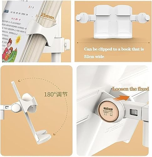 Adjustable Book Stand for Reading Kitchen Office Use