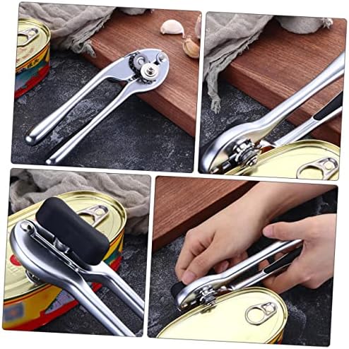 AUTSUPPL Manual Can Opener with Multi-Function Design