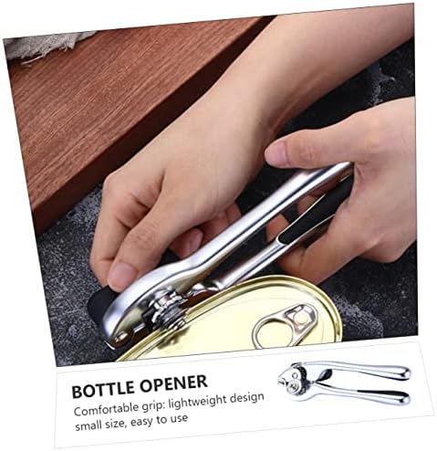 AUTSUPPL Manual Can Opener with Multi-Function Design