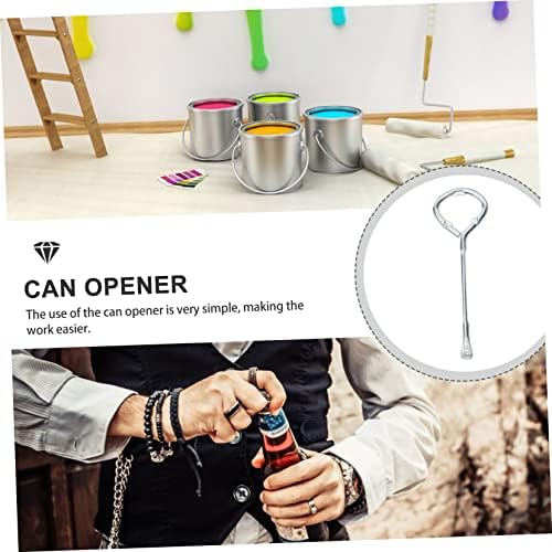 Gadpiparty 2pcs Automatic Can Opener with Gripper and Lid Lifter